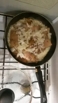 Тиляпия в молоке