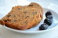 Медовый кекс с черносливом