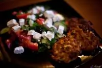 Рубленые куринные котлеты с морковью