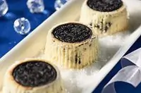 Печеные мини-сырники из печенья Oreo