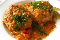 Итальянские фрикадельки с миндалем