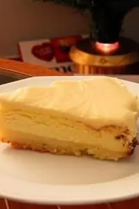 Чизкейк с белым шоколадом