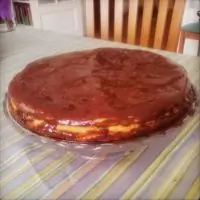 Тыквенно-йогуртовый пирог с сухофруктами