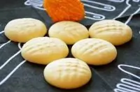 Быстрое печенье из сгущенного молока