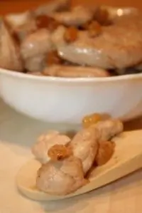 Курица с корицей и изюмом