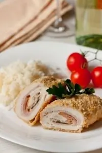 Куриное филе (Le Cordon Bleu)