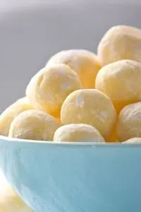 Трюфели из белого шоколада