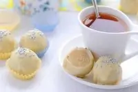 Миндальные конфеты в белом шоколаде