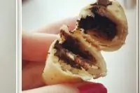 Слоеные сундучки с шоколадом