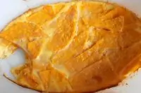 Запеканка из тыквы и сыра