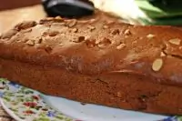 Грушево-миндальный пирог