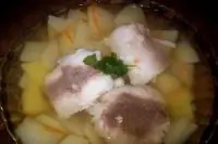 Суп с пеленгасом