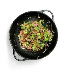 Говядина с устричным соусом