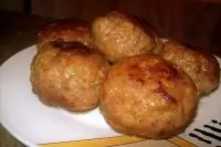 Котлеты из свинины и говядины с карри