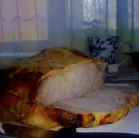 Свинина в горчично-сметаном соусе