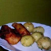 Свиные ребрышки в томатном маринаде