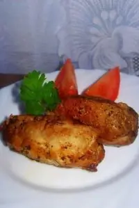 «Пальчики» из свинины с грибами