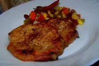 Антрекот на гриле