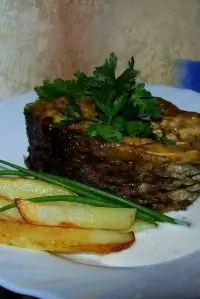 Сазан жареный