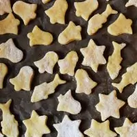 Печенье апельсиновое