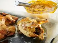 Цыпленок с кисло-сладким соусом