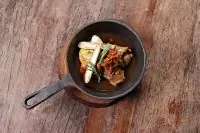 Тушеные телячьи хвосты