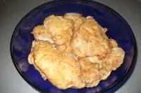 Отбивные из куриной грудки в манной крупе