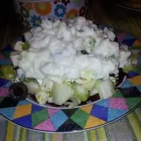 Дадолата с фенхелем и сыром