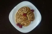 Двухцветное печенье «Серпантин»