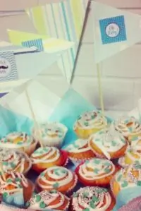 Лимоно-чайные маффины