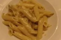 Паста с артишоками и луком-шалотом