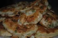 Жареная рыба в золотистом кляре