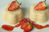 Творожное замороженное крем-брюле