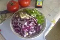 Острый суп с чили и фасолью