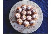 Пончики творожные