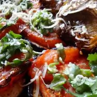 Баклажаны по азербайджански с запеченными артишоками