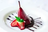 Груша в соусе убриако