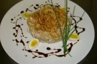 Салат «Ташкент» с барашком