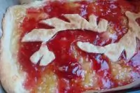 Постный лимонный пирог