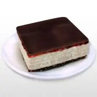 Австралийский чизкейк с фруктовым джемом