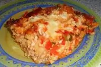 Вегетарианские фаршированные каннеллони со спаржей