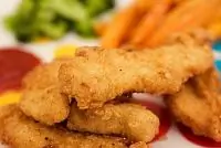 Куриные пальчики в пивном кляре