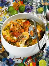 Гондурасский морской суп