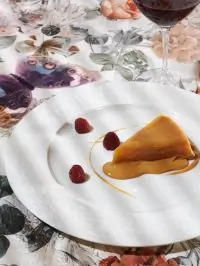 Дульче-де-лечче с полентой