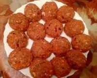 Мясные котлеты с морковью на пару