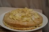 Торт-желе на основе сладкого коржа