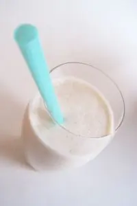 Молочный коктейль с бананом