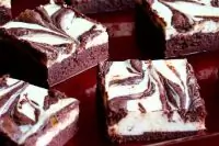 Шоколадный брауни с маскарпоне