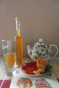 Французский апельсиновый ликер