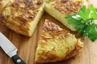 Пататник с брынзой